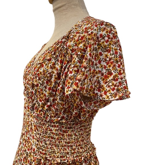 Mac Studio Floral Dress - Picture 8 of 12